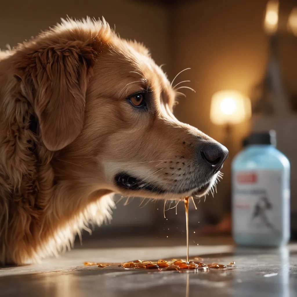 Image showcasing Managing Diarrhea in Dogs: Causes and Care Strategies