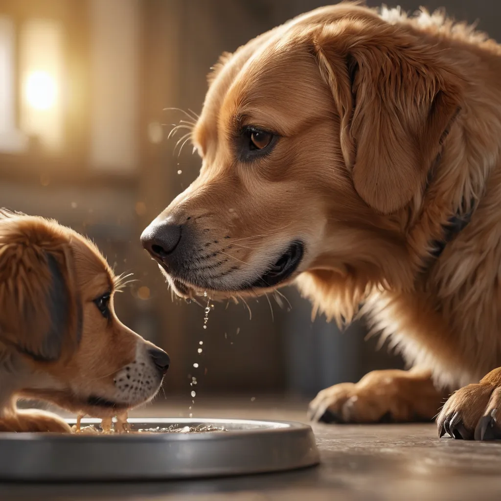Image showcasing Understanding Canine Vomiting and Diarrhea Causes