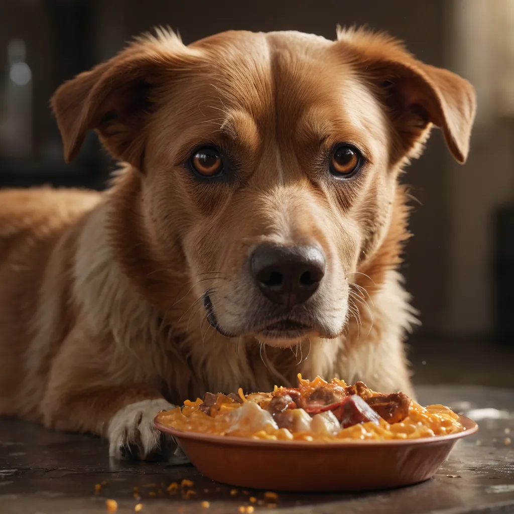 Curated visual reference: Visual Reference: Understanding Canine Gastrointestinal Distress Diarrhea With Blood