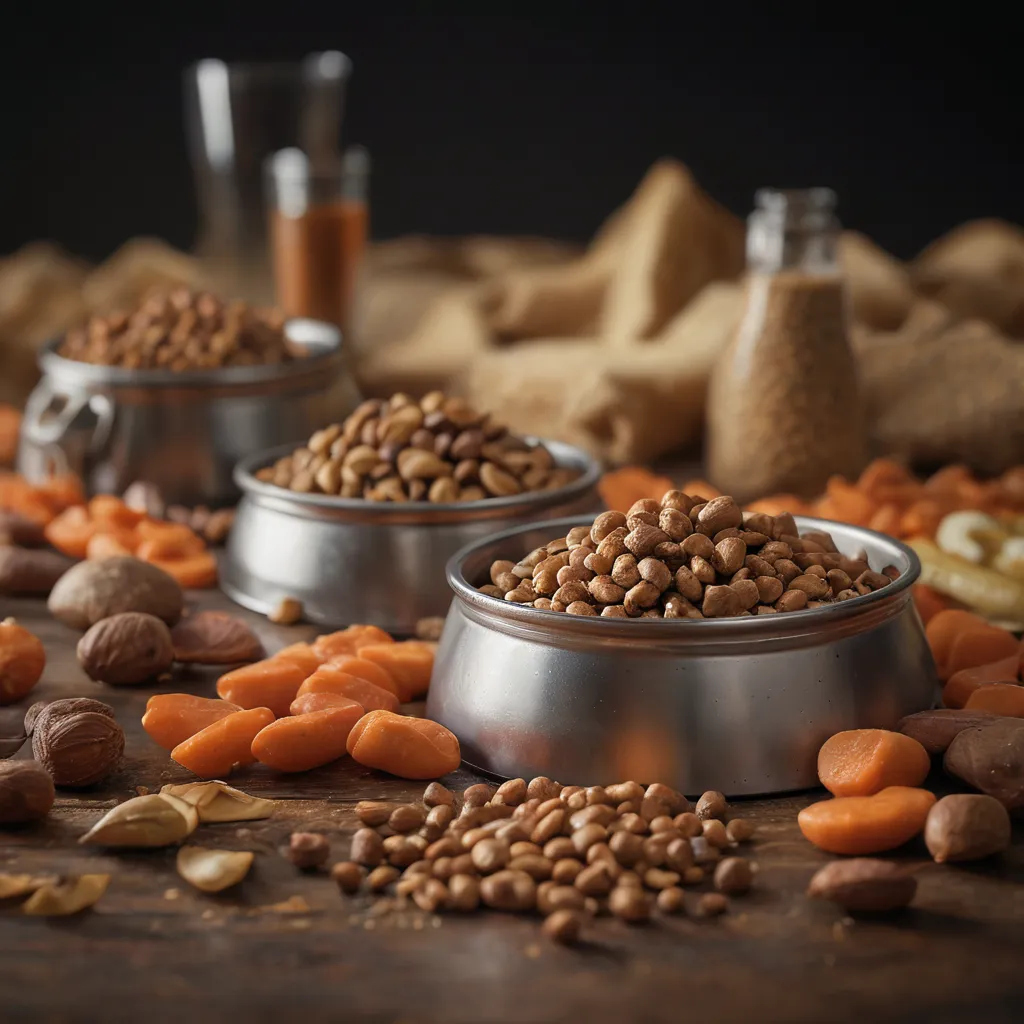 Image showcasing Nutritional Solutions for Managing Loose Stools in Dogs