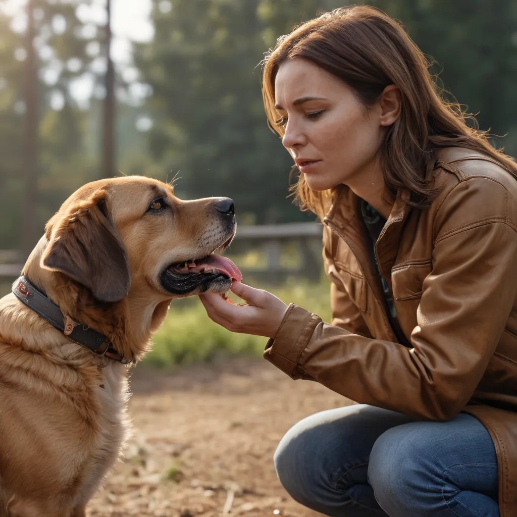 Image showcasing Understanding and Responding to Choking in Dogs