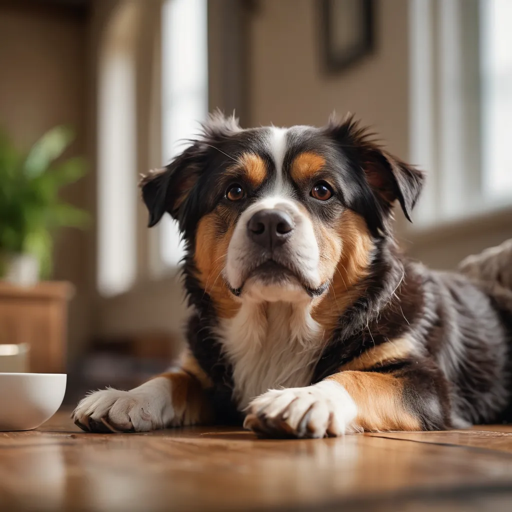 View of Understanding Senior Dog Diarrhea: Causes and Care Strategies