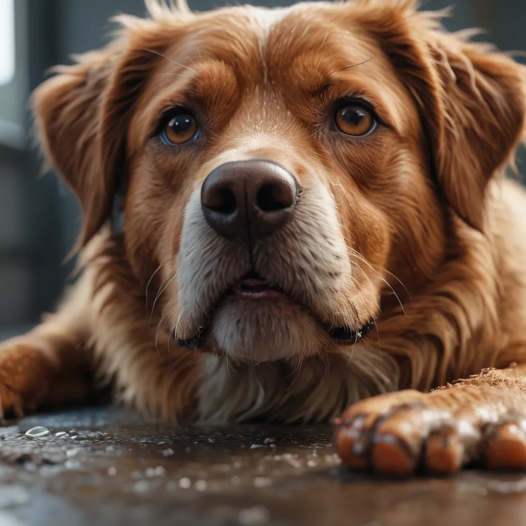Understanding the Causes of Severe Diarrhea in Dogs - Dog Gastrointestinal Issues Caused By Stress